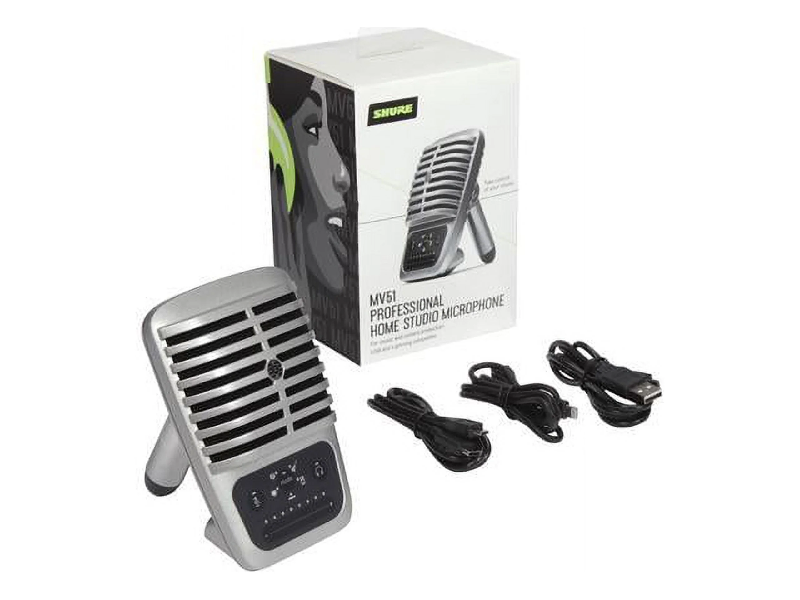 Shure - MV51-DIG USB Condenser Microphone