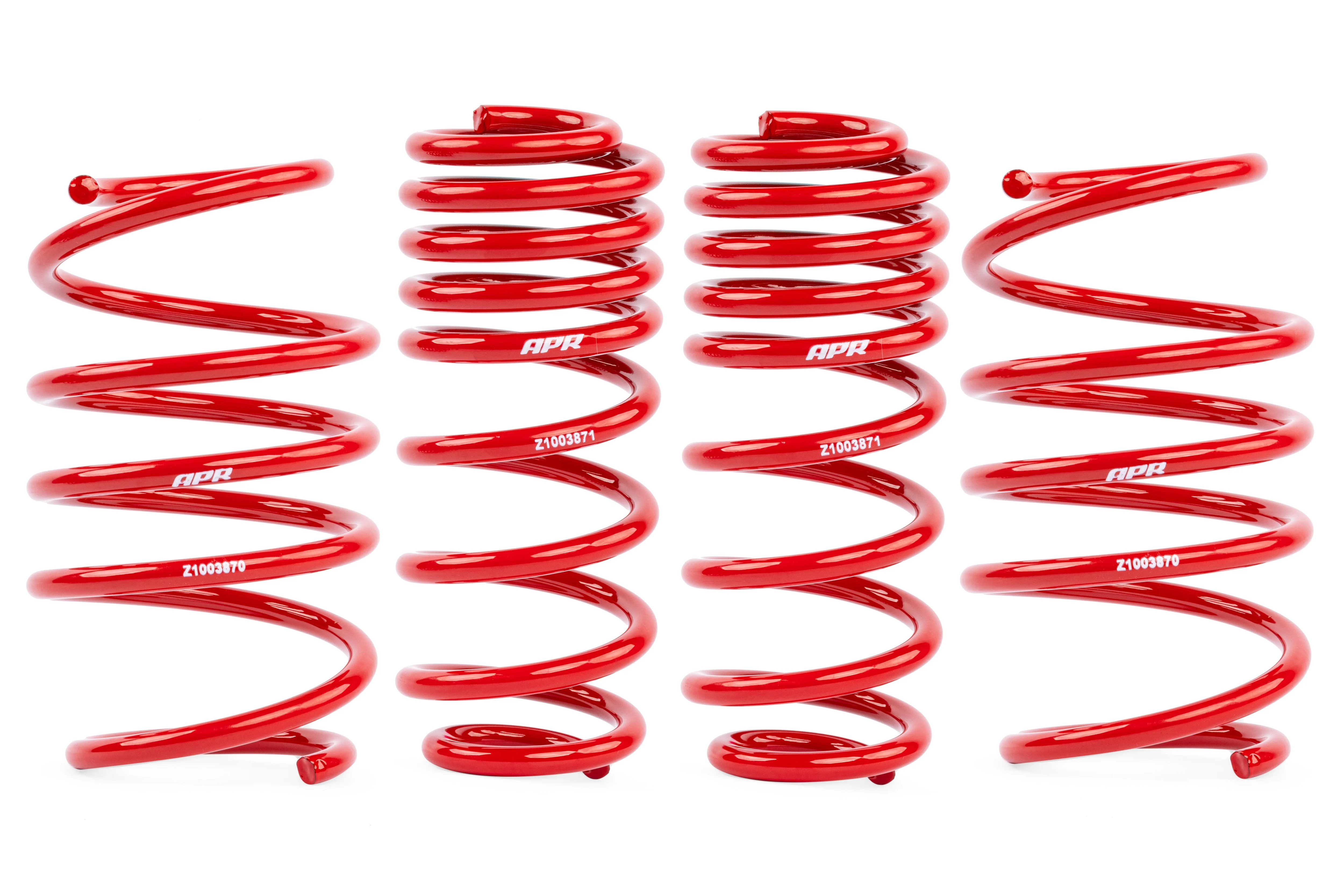 APR SUS00021 Roll-Control Lowering Springs