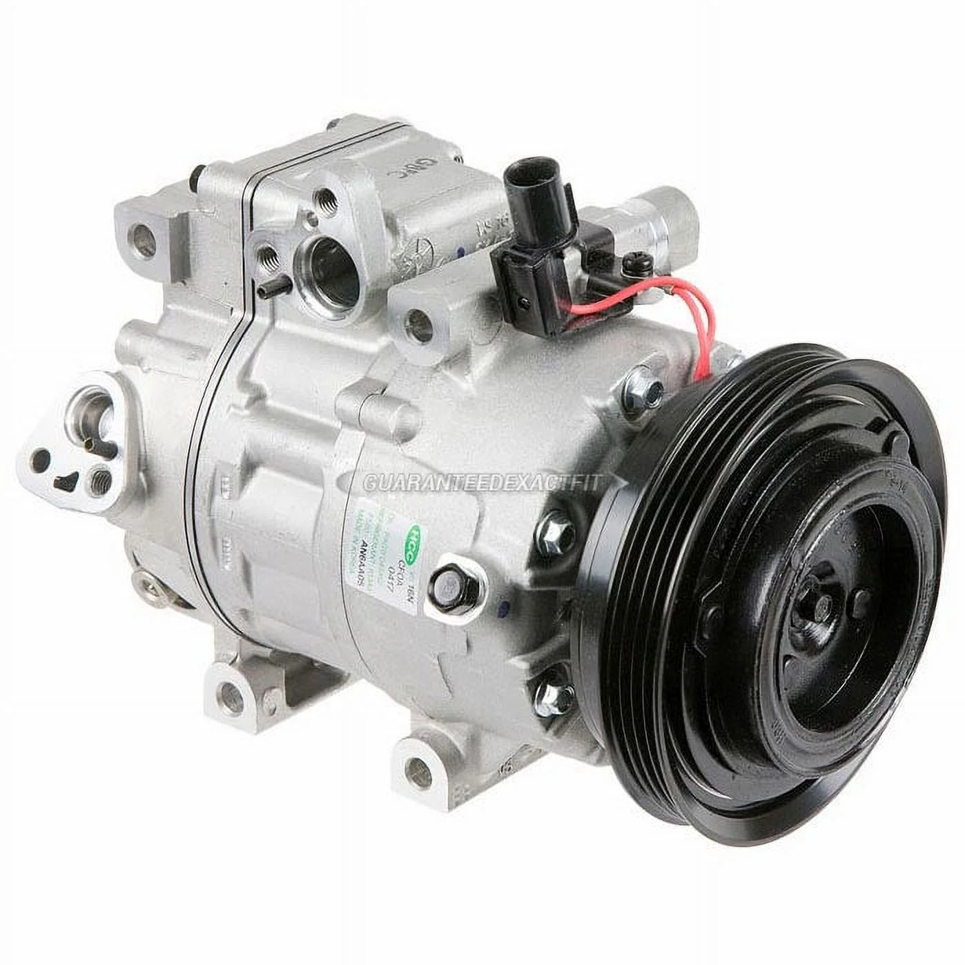 For Hyundai Elantra 2011 2012 OEM AC Compressor w/ A/C Repair Kit - Buyautoparts