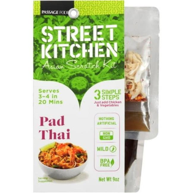 9 oz Red Thai Curry Scratch Kit, Pack of 4