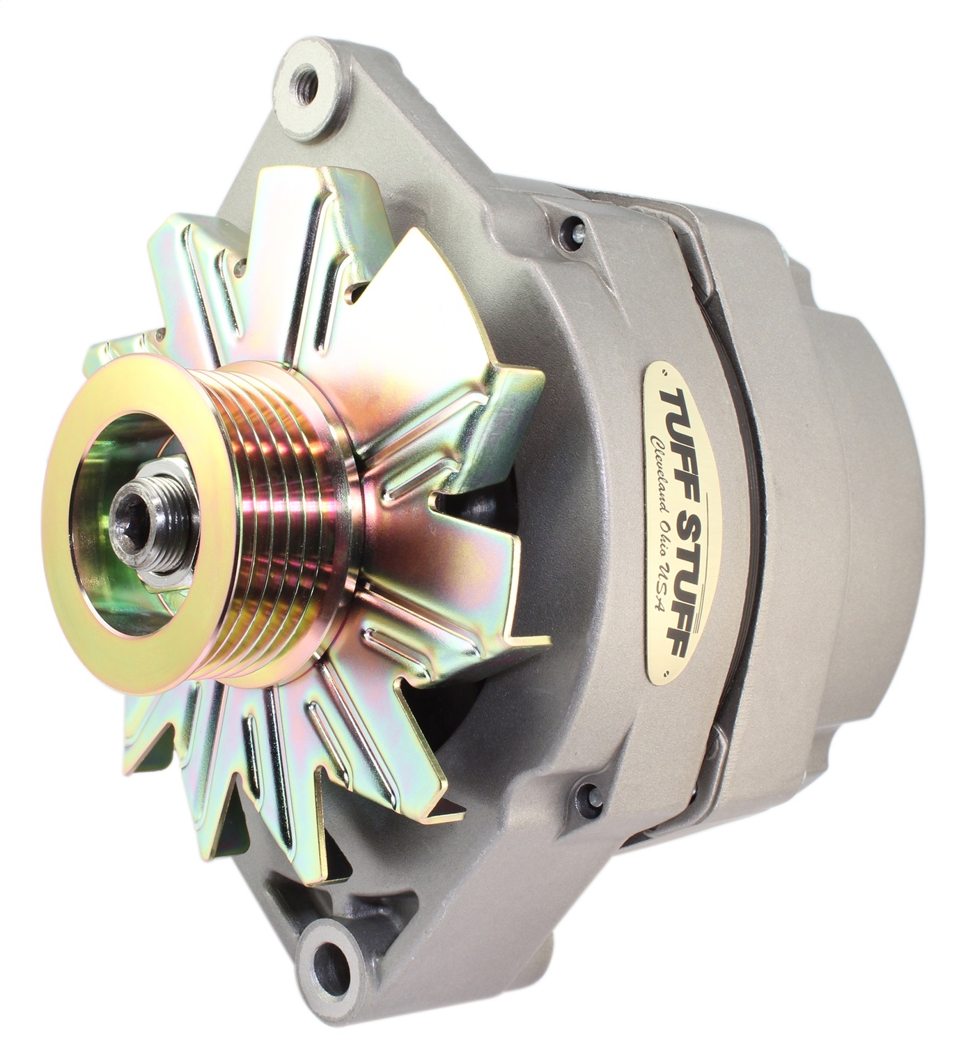 Tuff Stuff Performance 7127K6g Alternator Fits select: 1975-1987 BUICK REGAL, 1973-1983 CHEVROLET CAMARO
