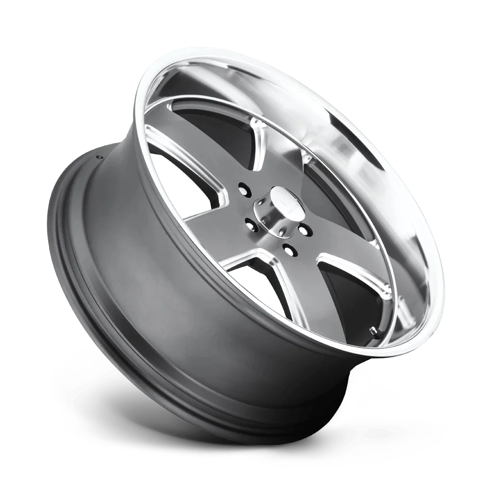 Us Mag U118 Hustler 20X8 5X127 1Et 78.1Cb Matte Gun Metal Wheel