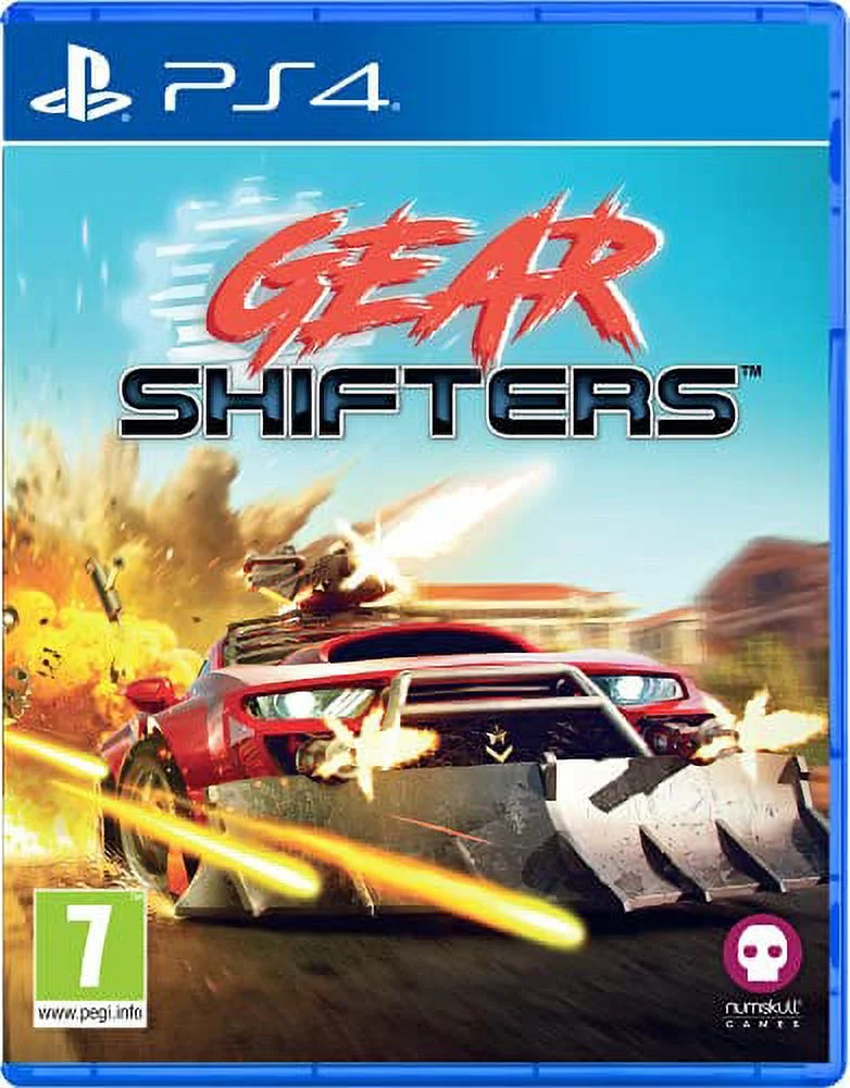 Gearshifters Collector's Edition (PS4)