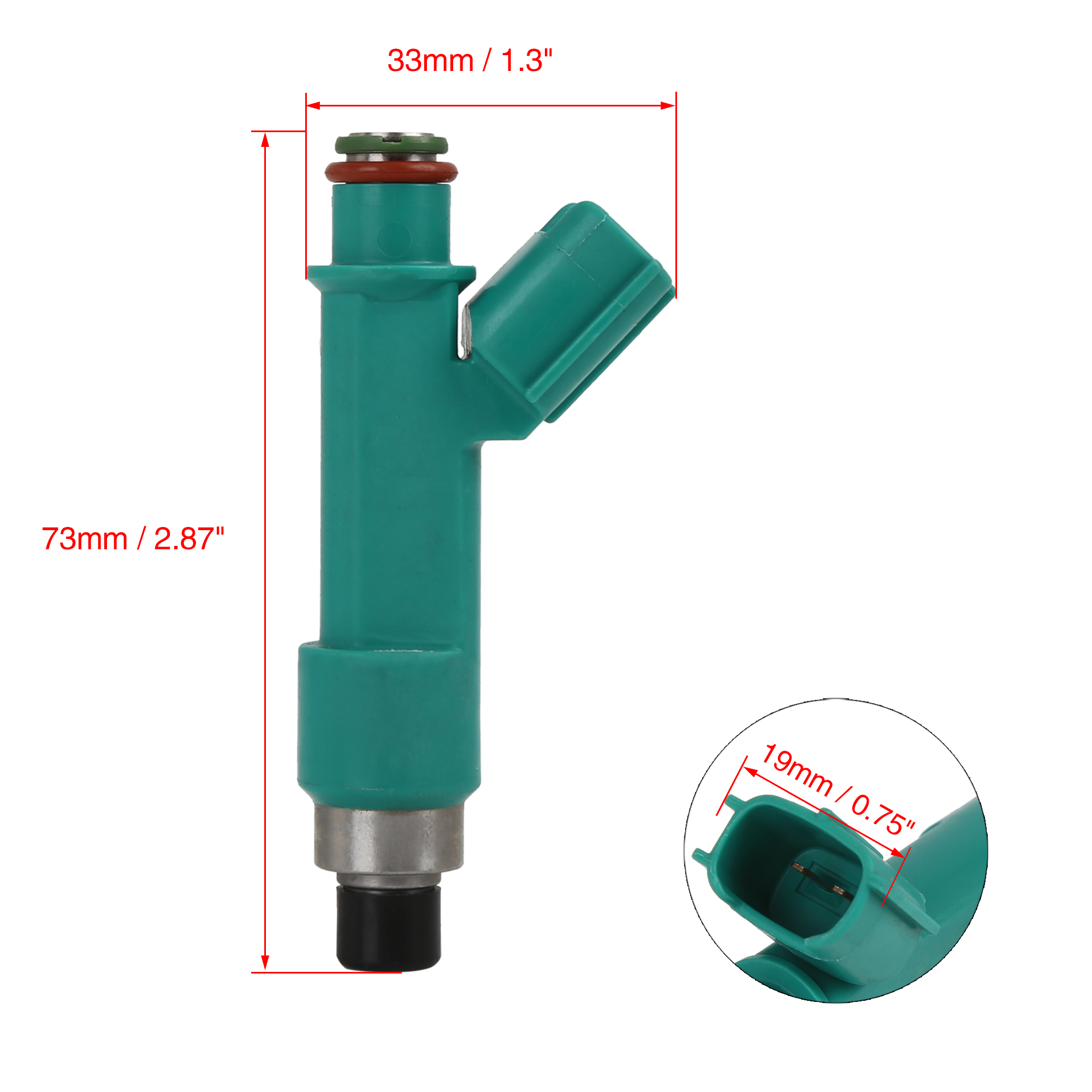 4pcs Fuel Injector for Suzuki Grand Vitara Kizashi 2.4L 10-13 15710-78K00