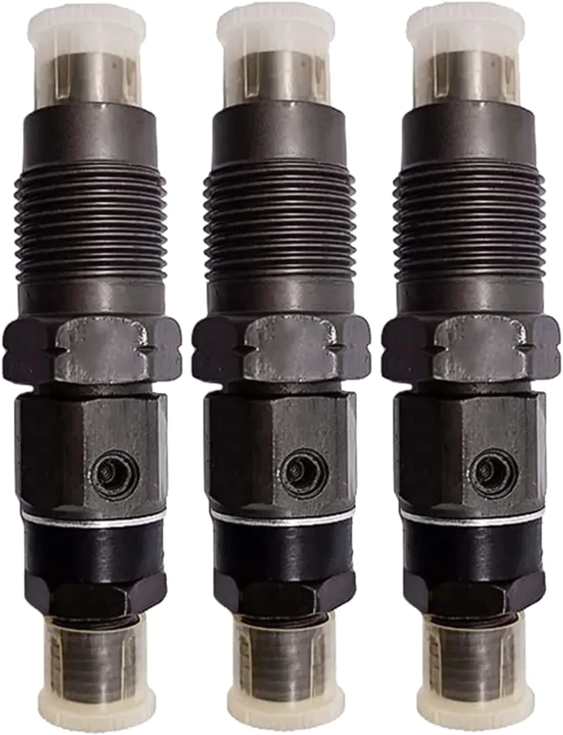 Seapple 3pcs Fuel Injector 16032-53002 Diesel Injector Compatible with KUBOTA D1005 Engine