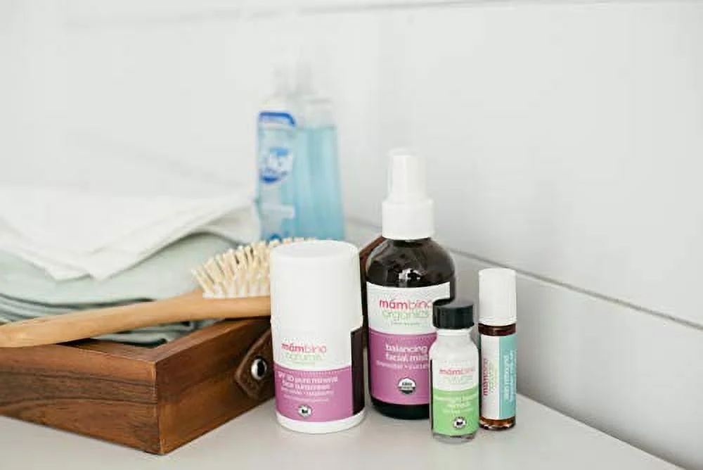 Mambino Organics Cucumber & Rose Uplifting Face Tonic (4 oz)