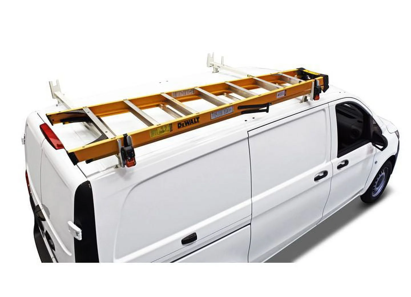 Kargo Master KGM31500 1.5 in. x 6 ft. Ratchet Straps on Inside Back Cover, Set of 2