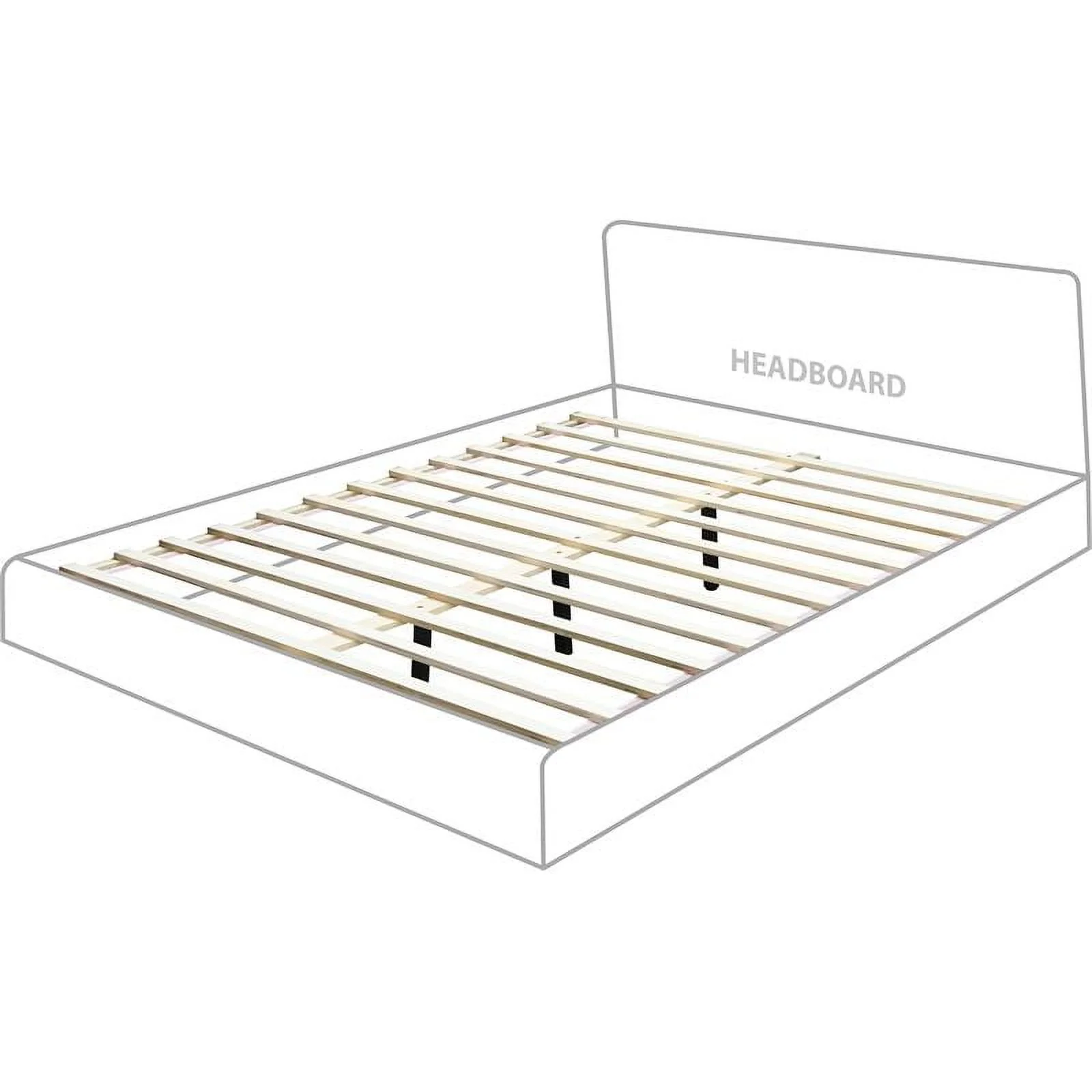 Meridian Furniture Crosby Beige Linen Textured Fabric Queen Bed