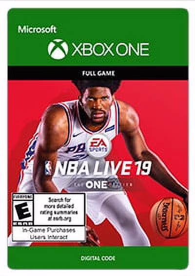NBA LIVE 19: The One Edition - Xbox One [Digital]