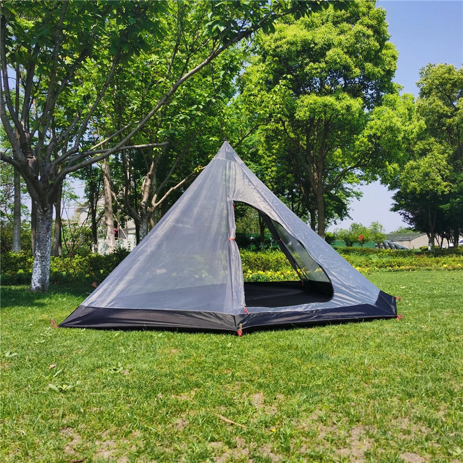 Camping Teepee Inside Tent Mesh Tent Shelter Backpacking Hiking