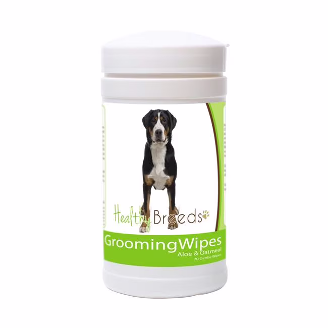 Greater Swiss Mountain Dog Grooming Wipes