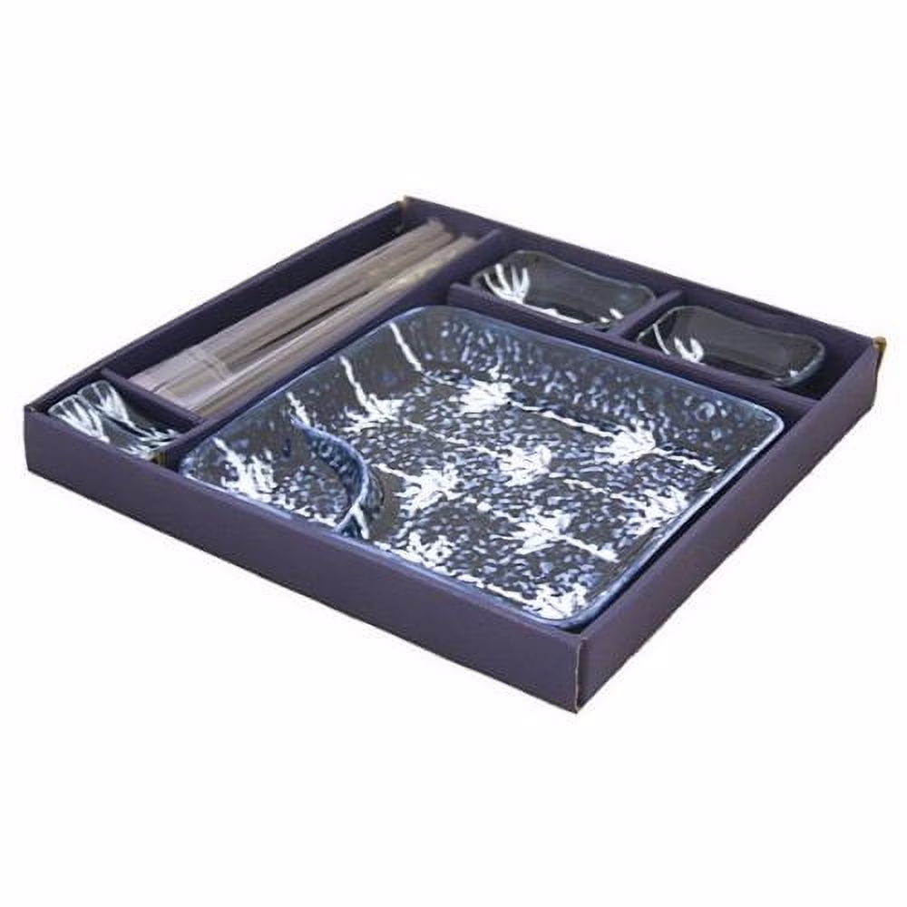 Contemporary Dinnerware 7 PCS Sushi Dinner Set BOX81