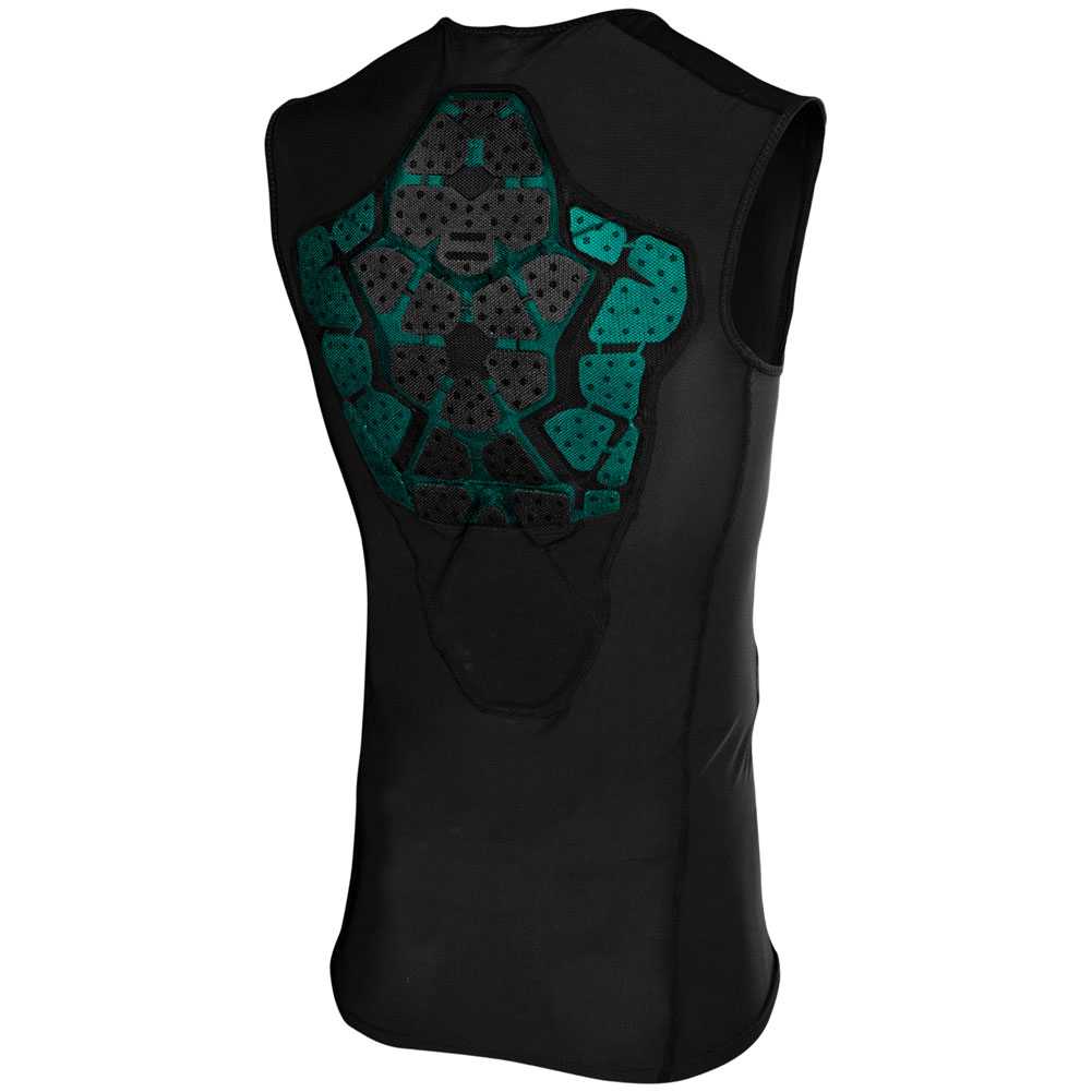 Seven Fusion Vest Body Protector Small/Medium Black