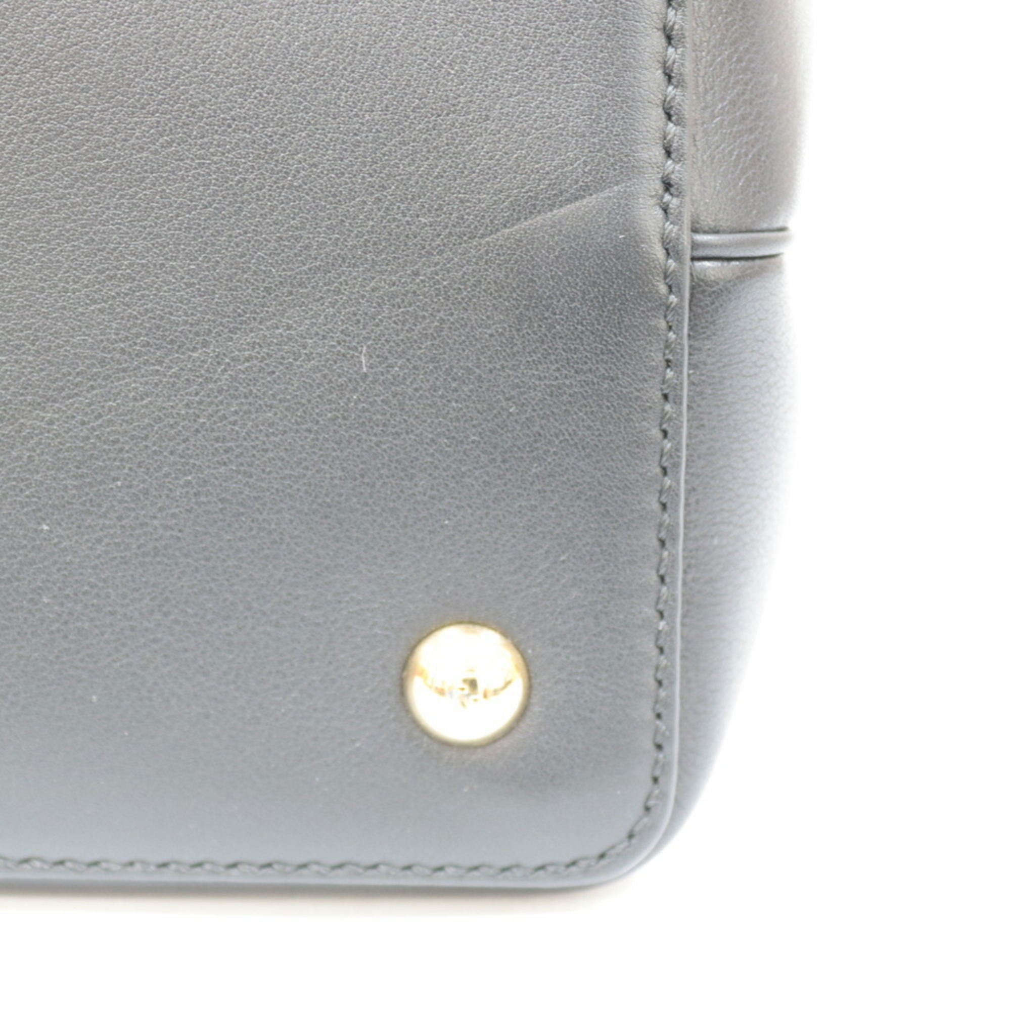 Pre-Owned FENDI Shoulder Bag Handbag Toujour Black Ladies (Good)