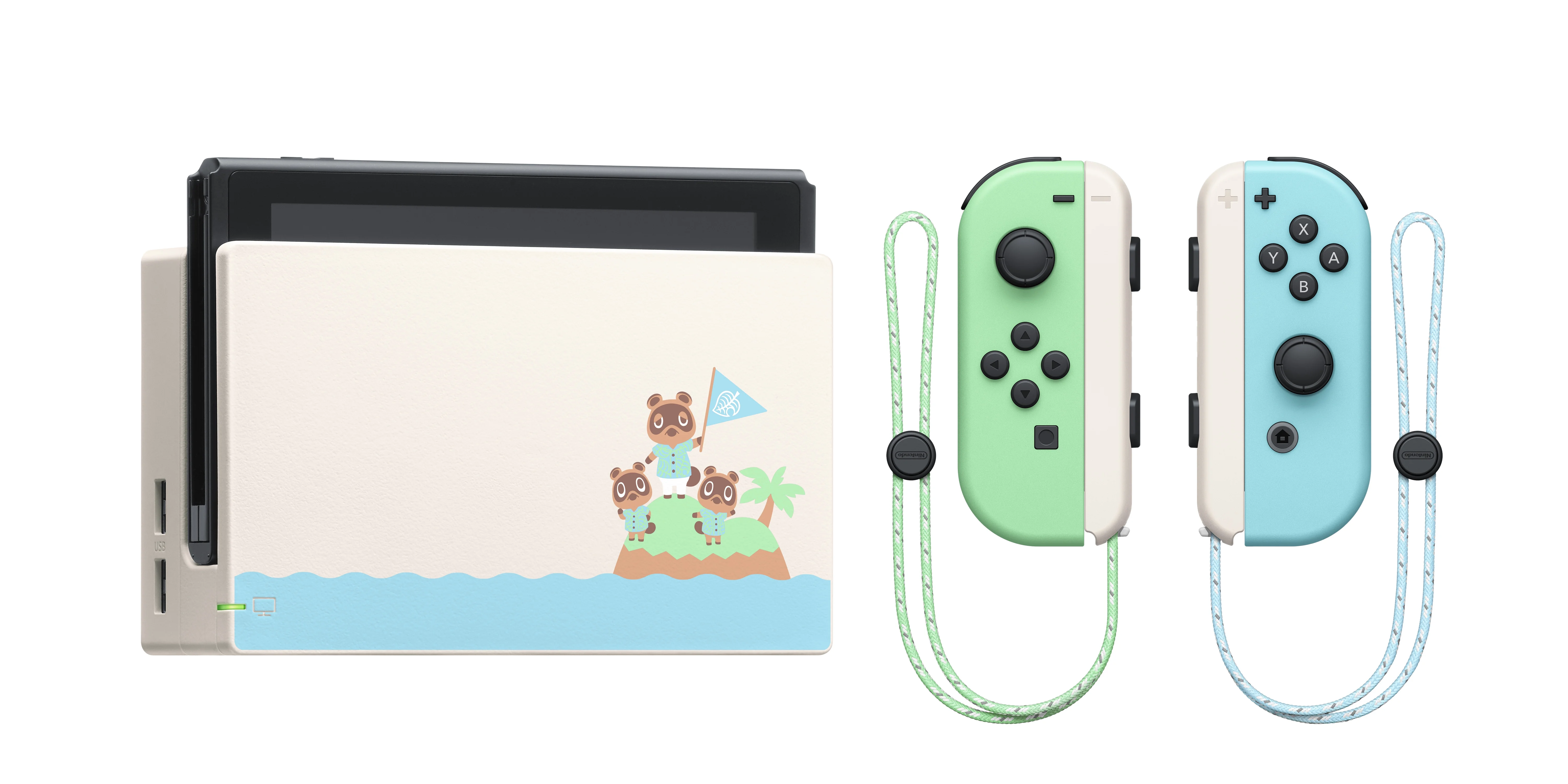 Nintendo Switch Bundle: Nintendo Switch Animal Crossing New Horizons Edition 32GB Console with NSSDC 128GB SD Card, HDMI cable, Nintendo Switch Accessories Portable Travel Carrying Case