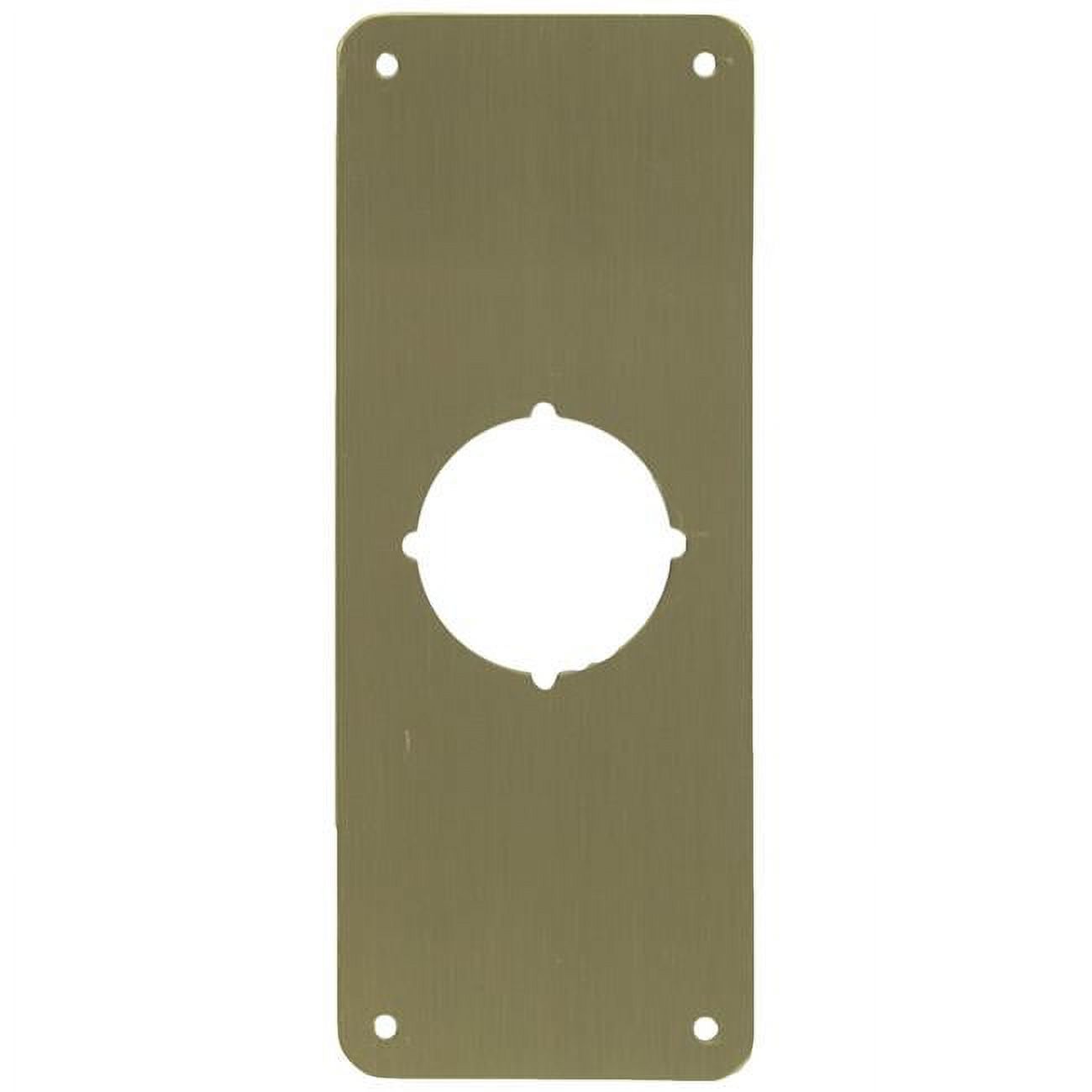 Don-Jo Manufacturing RP 13515 -630 3.5 x 15 in. Stainless Steel Scar Plate with 2.12 in. Hole