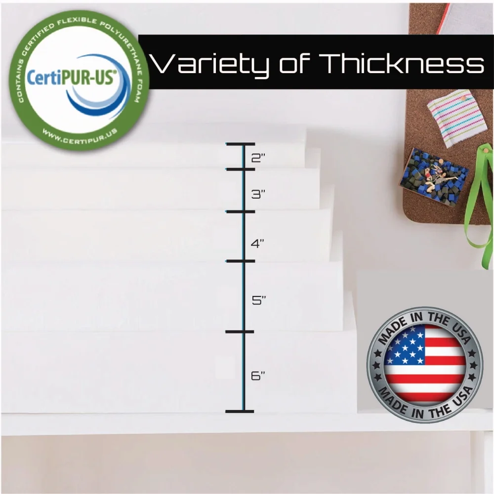 High Density Upholstery Foam Cushion 6