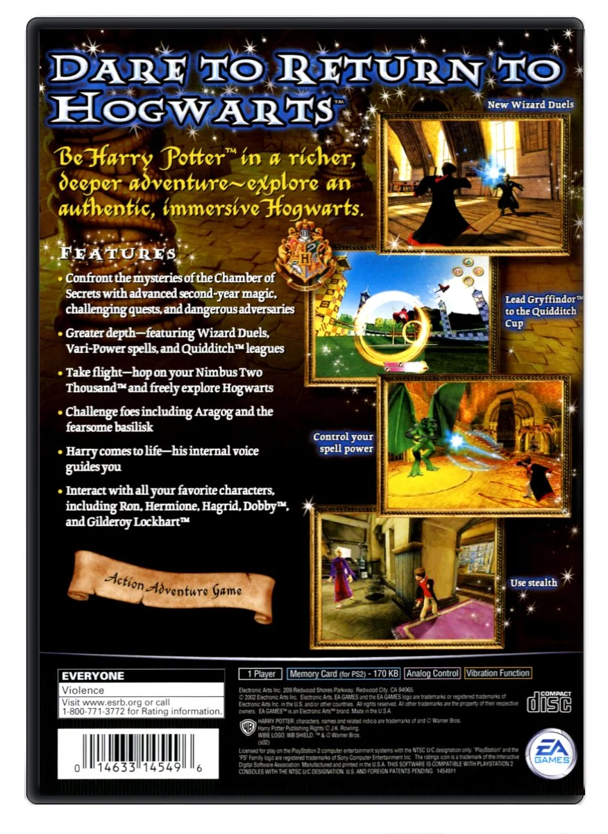 Pre-Owned Harry Potter the Chamber of Secrets - PlayStation 2 (Refurbished: Good)