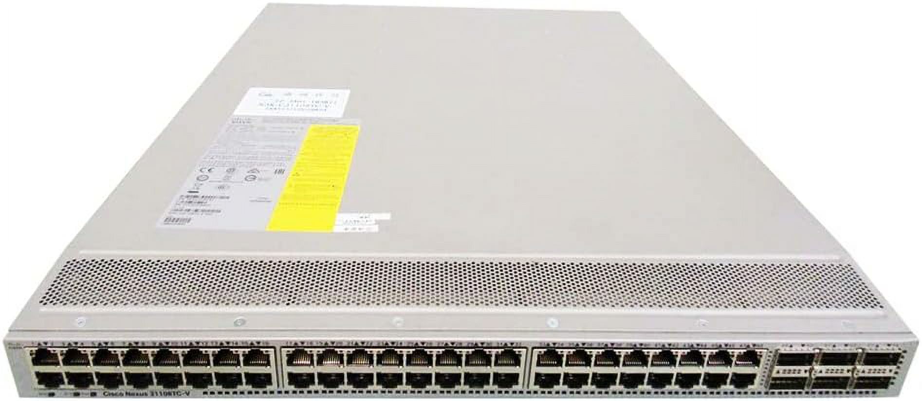 Restored Cisco N3K-C31108PC-V (Refurbished)