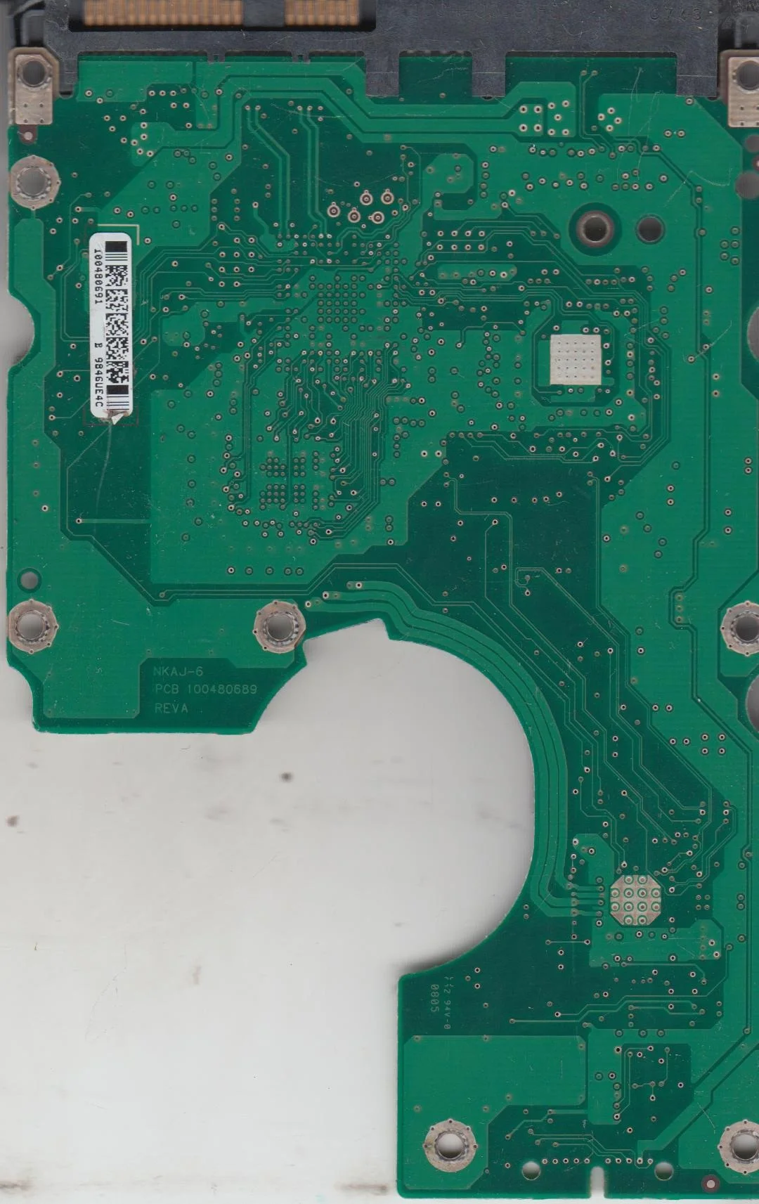 ST3146356SS, 9CE066-002, 0003, 100480691 B, Seagate SAS 3.5 PCB