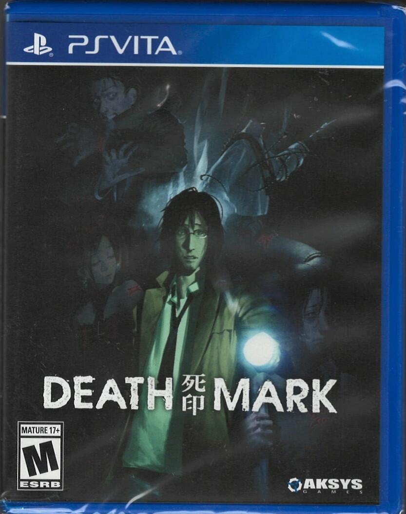 Death Mark PSV (Brand New Factory Sealed US Version) PlayStation Vita,PlayStatio