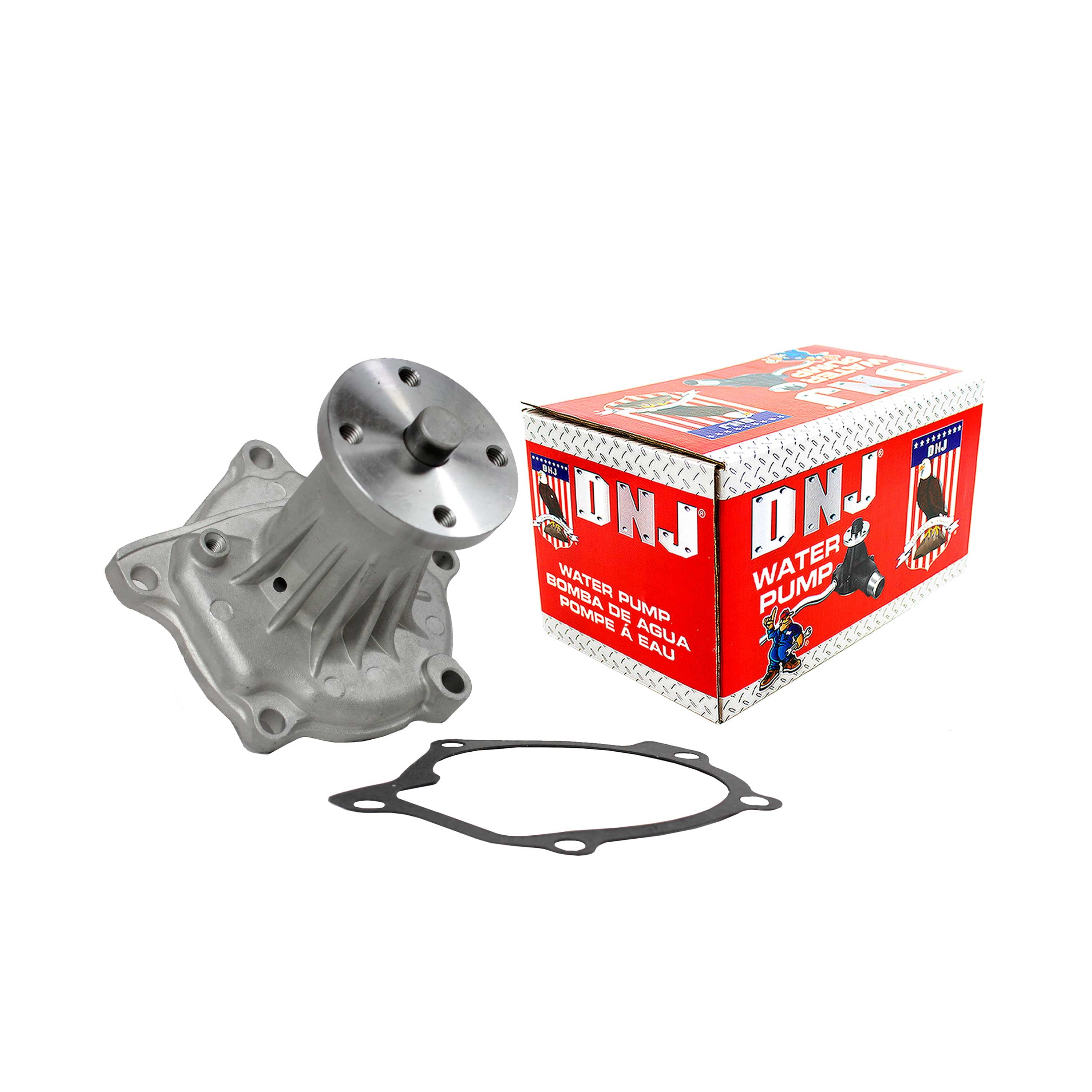 DNJ WP300 Water Pump Fits Cars & Trucks 86-95 Isuzu Amigo Impulse 2.3L L4 SOHC 8v Fits select: 1989-1995 ISUZU CONVENTIONAL, 1986-1987 ISUZU TROOPER