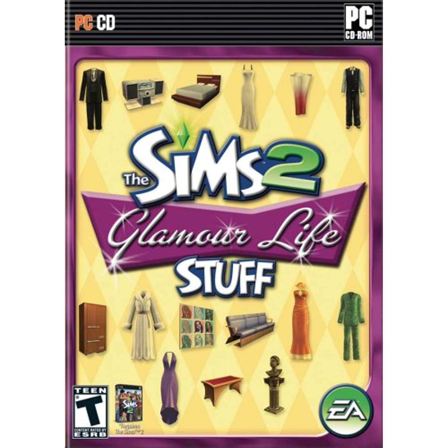 The Sims 2 Glamour Life Stuff - Pc