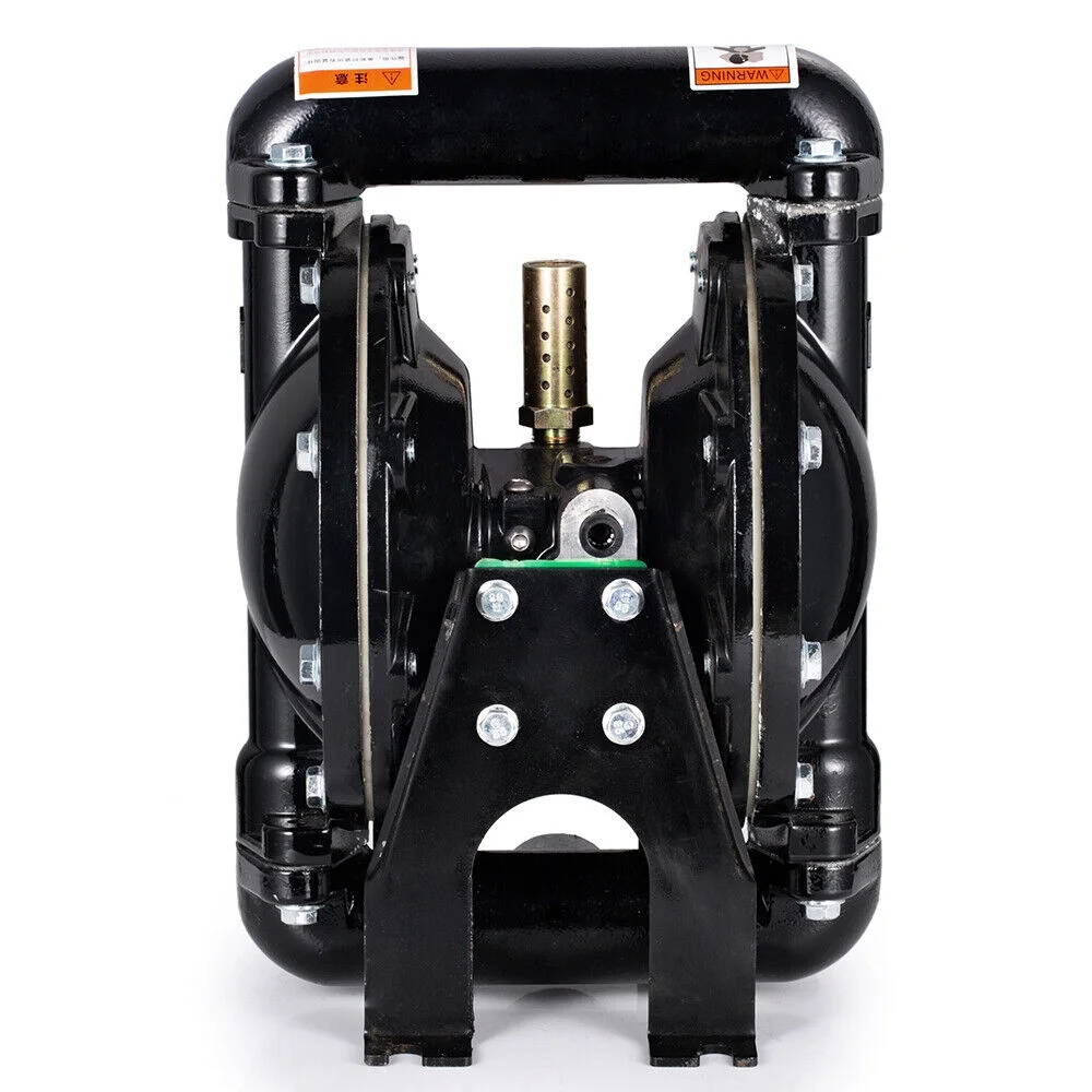 ECUTEE 35GPM Air-Operated Double Diaphragm Pump Aluminum 1