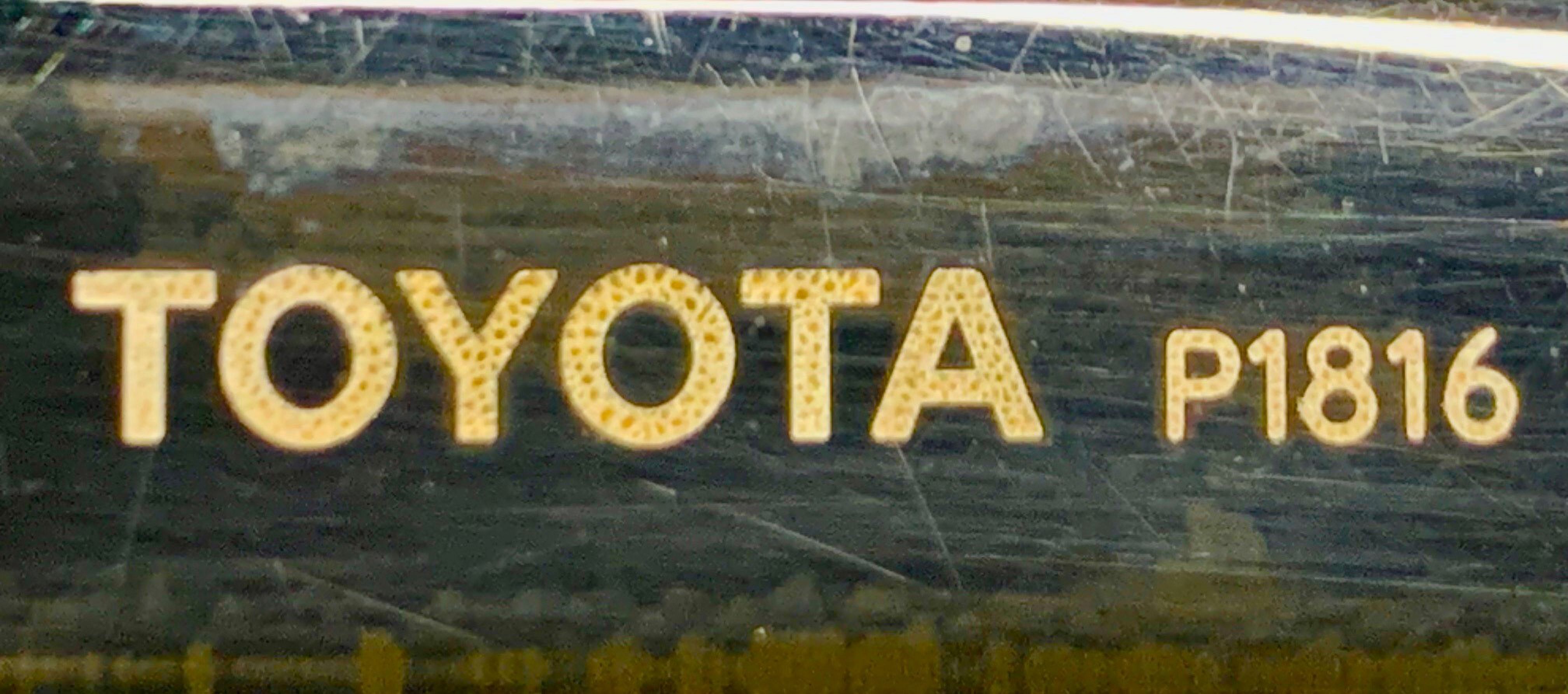 Pre-Owned 2006-2007 Toyota Sienna Receiver Pioneer Audio System ID P1816 86120AE062 OEM (Good)