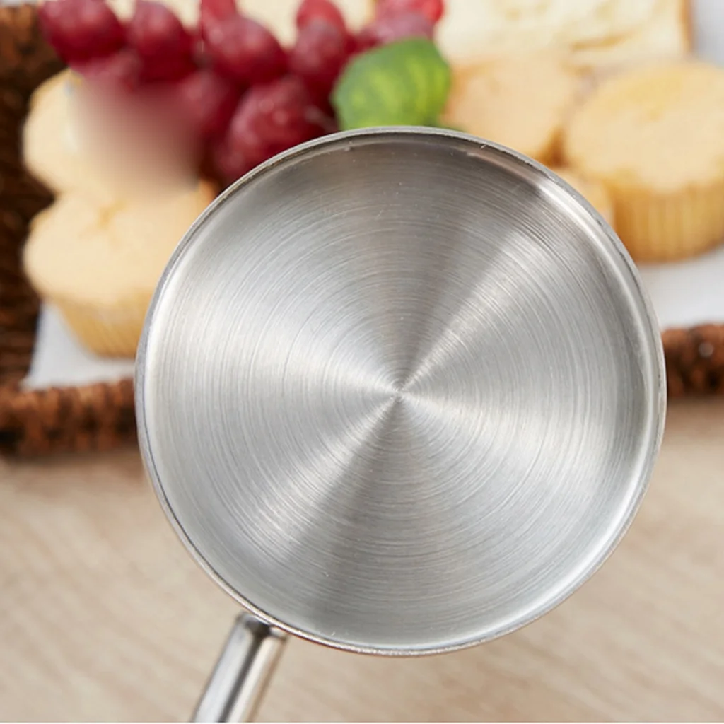 Home Cafe Restaurant Use Easy Clean Water Stainless Steel Jar Container Drink Pot 2L