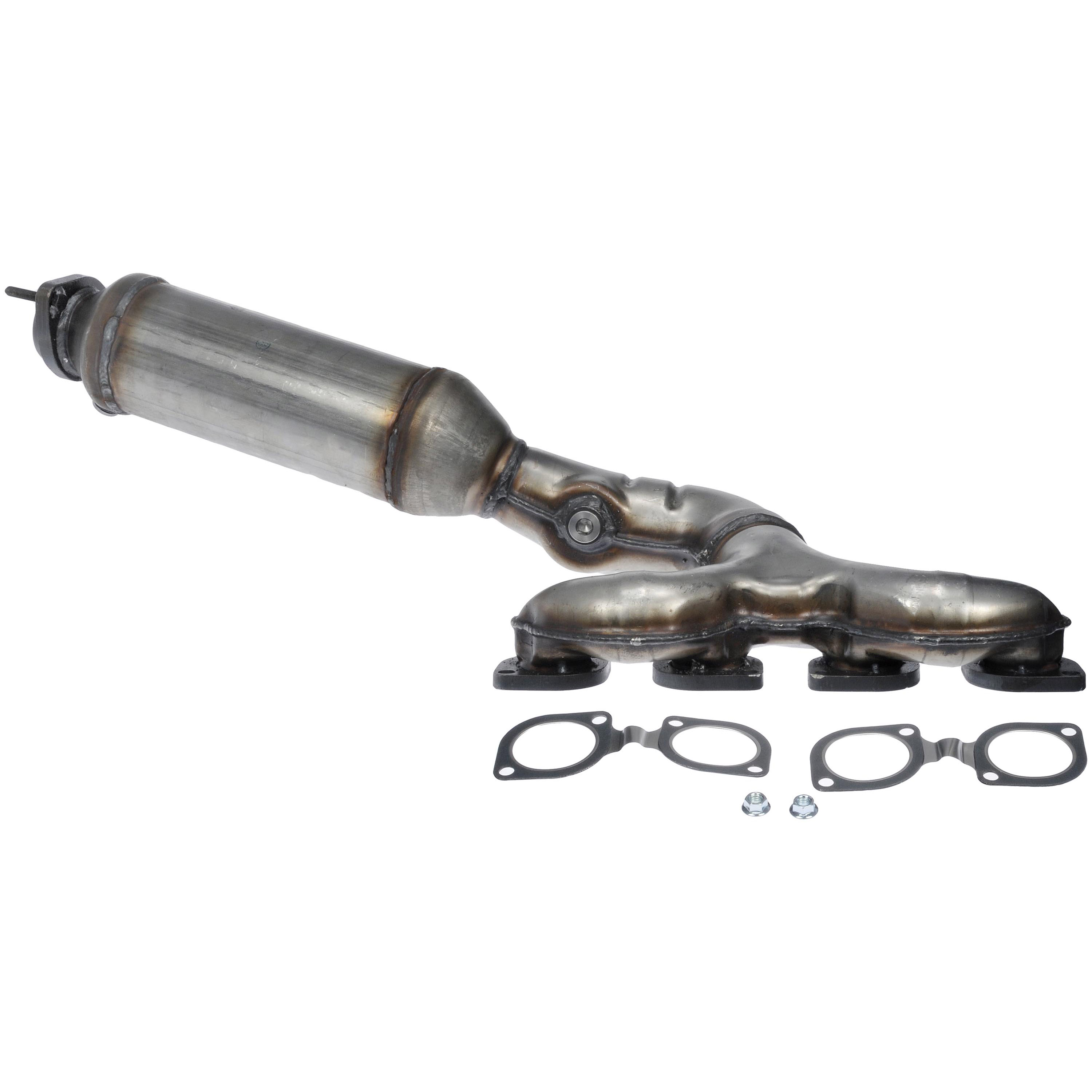 Dorman 674-295 Driver Side Catalytic Converter with Integrated Exhaust Manifold for Specific BMW Models (Non-CARB Compliant) Fits select: 2006-2008 BMW 750, 2006-2010 BMW 650
