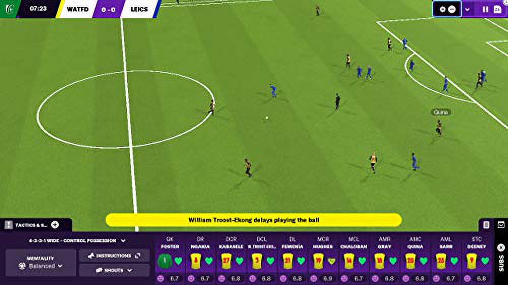 Football Manager 21 ITA/ESP Switch Code in box (English ingame)
