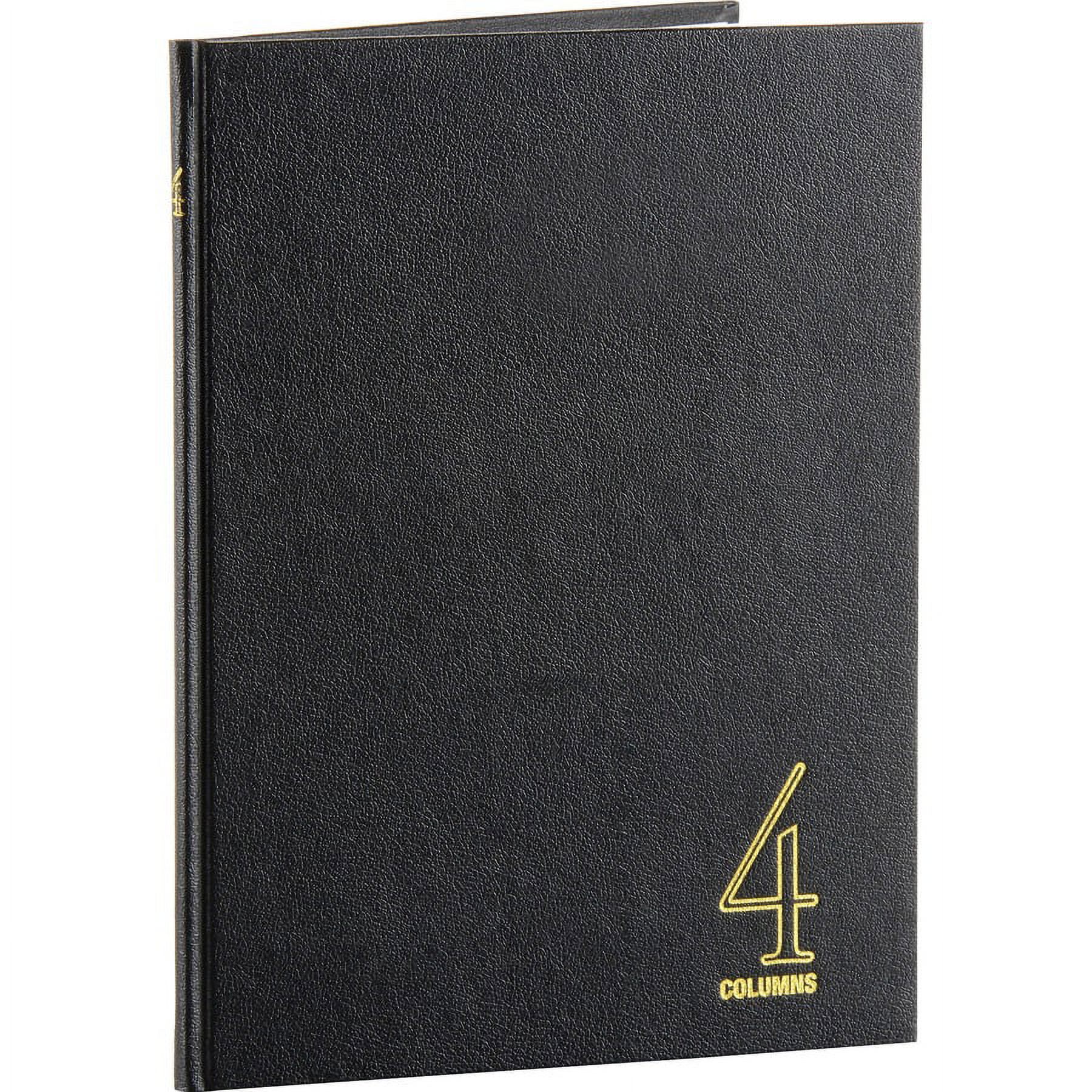 Wilson Jones 74100 4-Column Account Book - Sewn Bound - 7