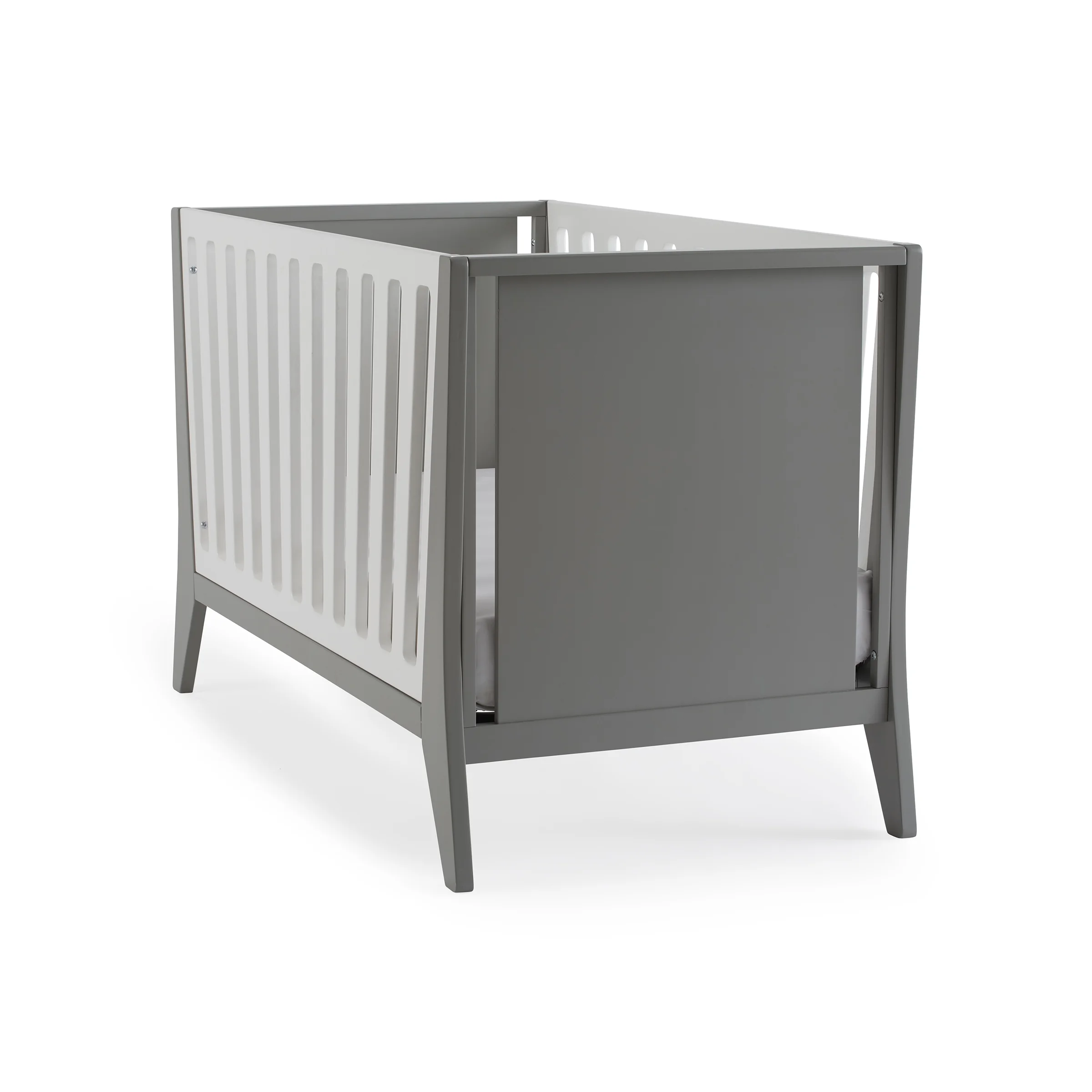 Contours Rockwell 3-in-1 Baby Nursery Crib, Toddler, Daybed, White, Unisex