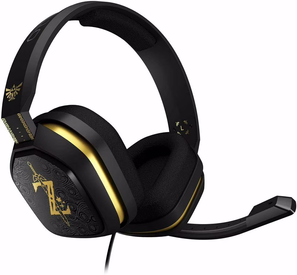 ASTRO Gaming A10 Wired 3.5mm Gaming Headset Legend of Zelda - Preowned