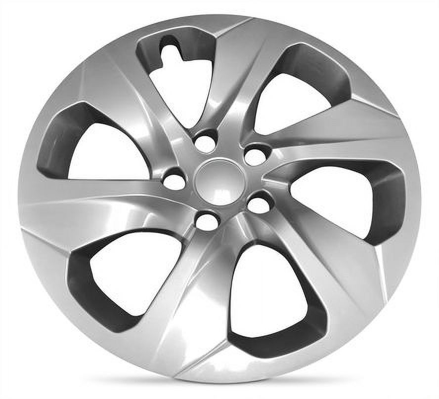 New 17 Inch Hubcaps For 2019 Toyota Rav4 - Set of 4 Silver - Wheel Covers