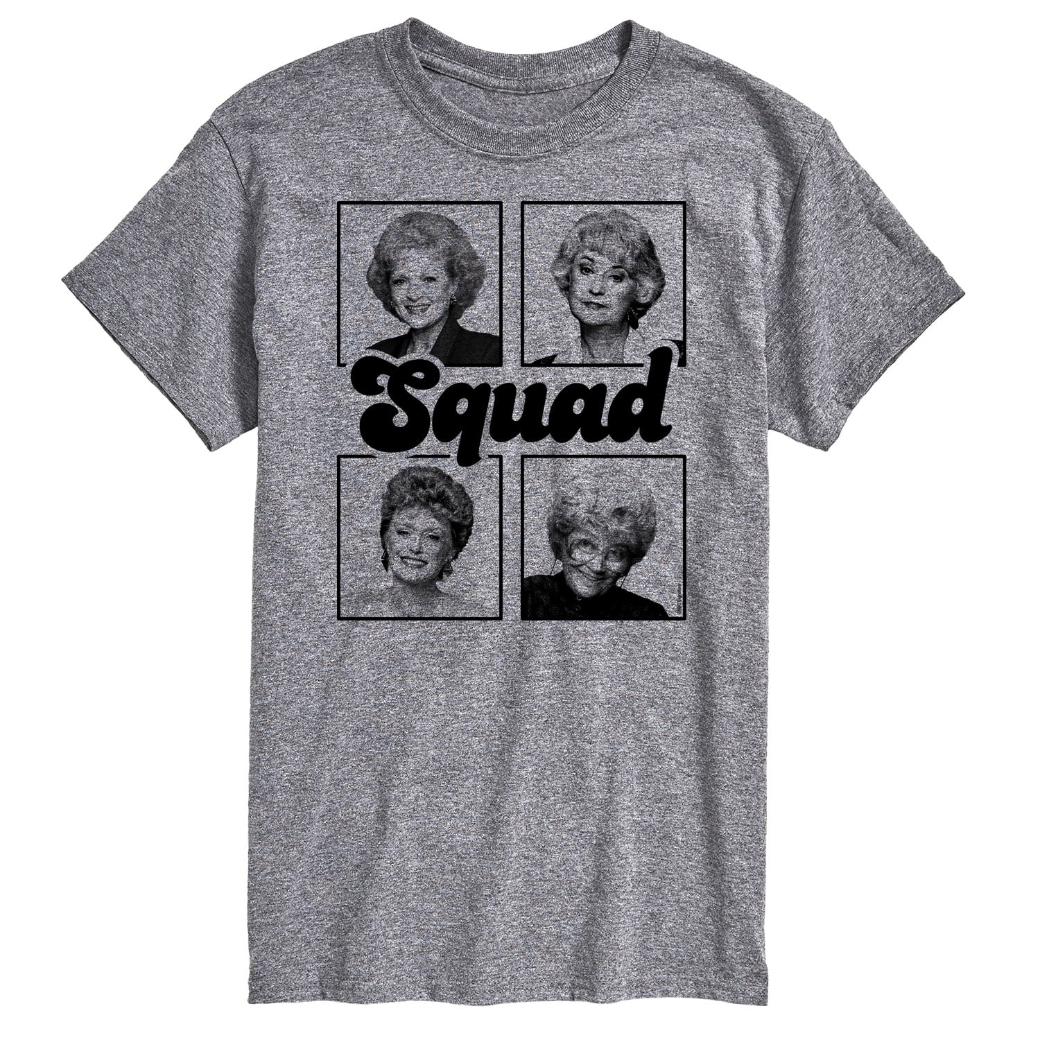 Golden Girls - Squad - Men's Short Sleeve Graphic T-Shirt