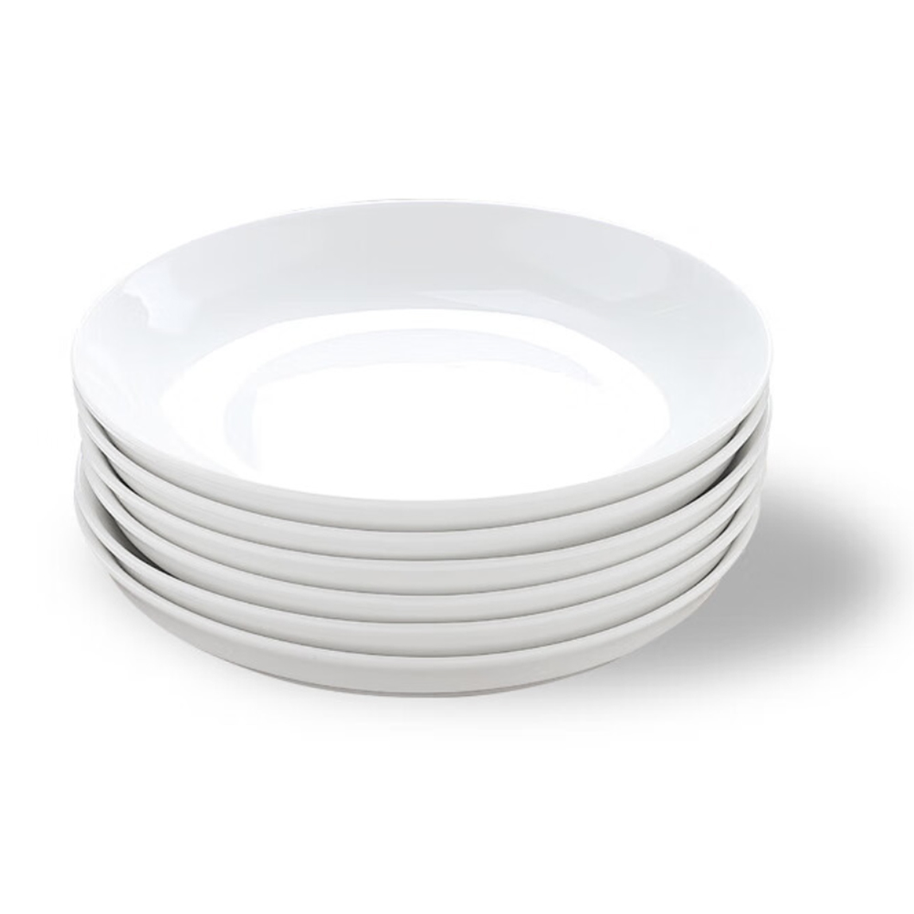 sheungtong Plates, Simply White 10.5