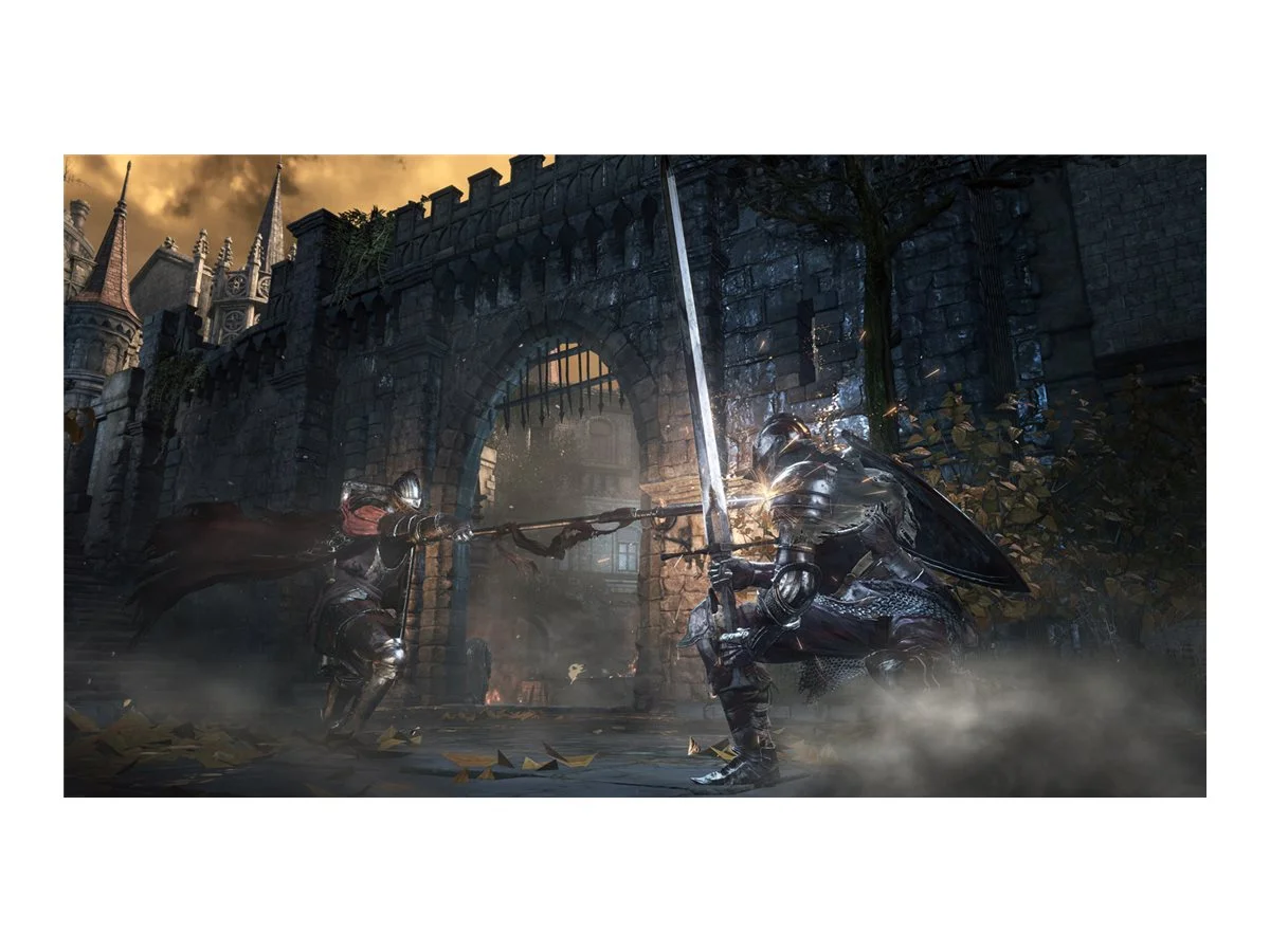 Dark Souls III - Xbox One - with Official Prima Dark Souls III Strategy Guide