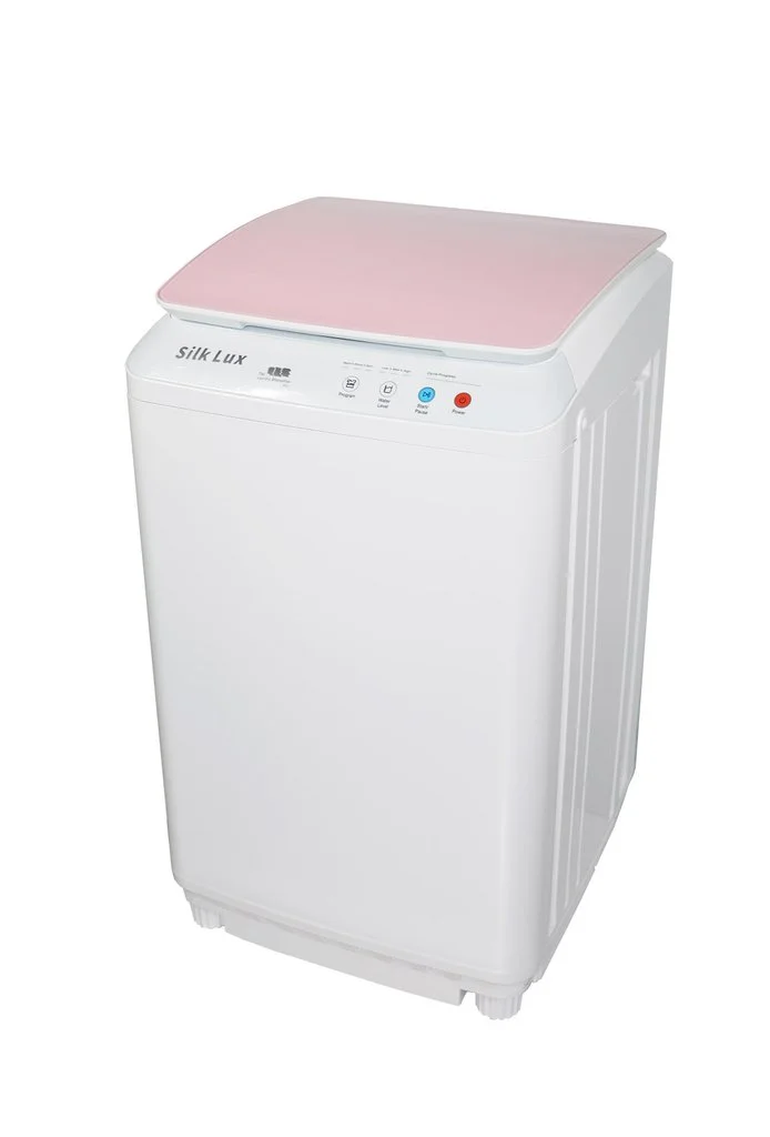 The Laundry Alternative Silk Lux Compact Portable Washing Machine (Pink)
