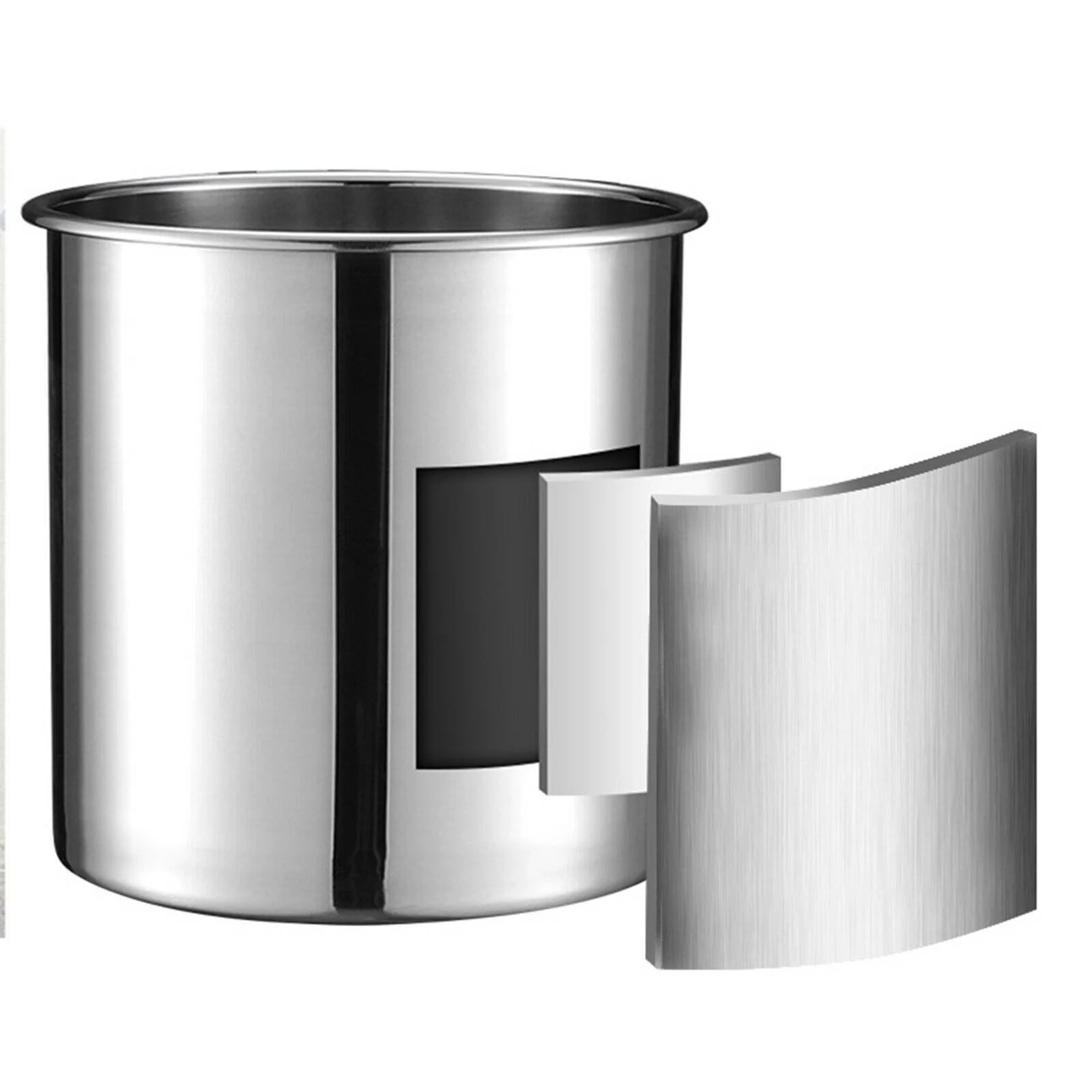 TOOL1SHOoo 10L Commercial Kitchen Restaurant Electric Food Soup Kettle Pot Warmer Black