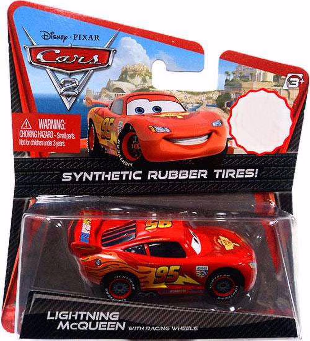 Disney Cars Synthetic Rubber Tires Lightning McQueen Diecast Car