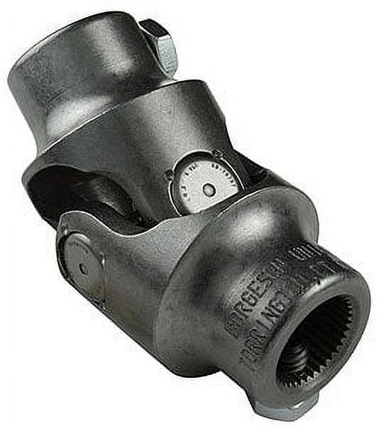 Borgeson 011268 Steering Universal Joint Steel 9/16-36 X 1-in Smooth Bore