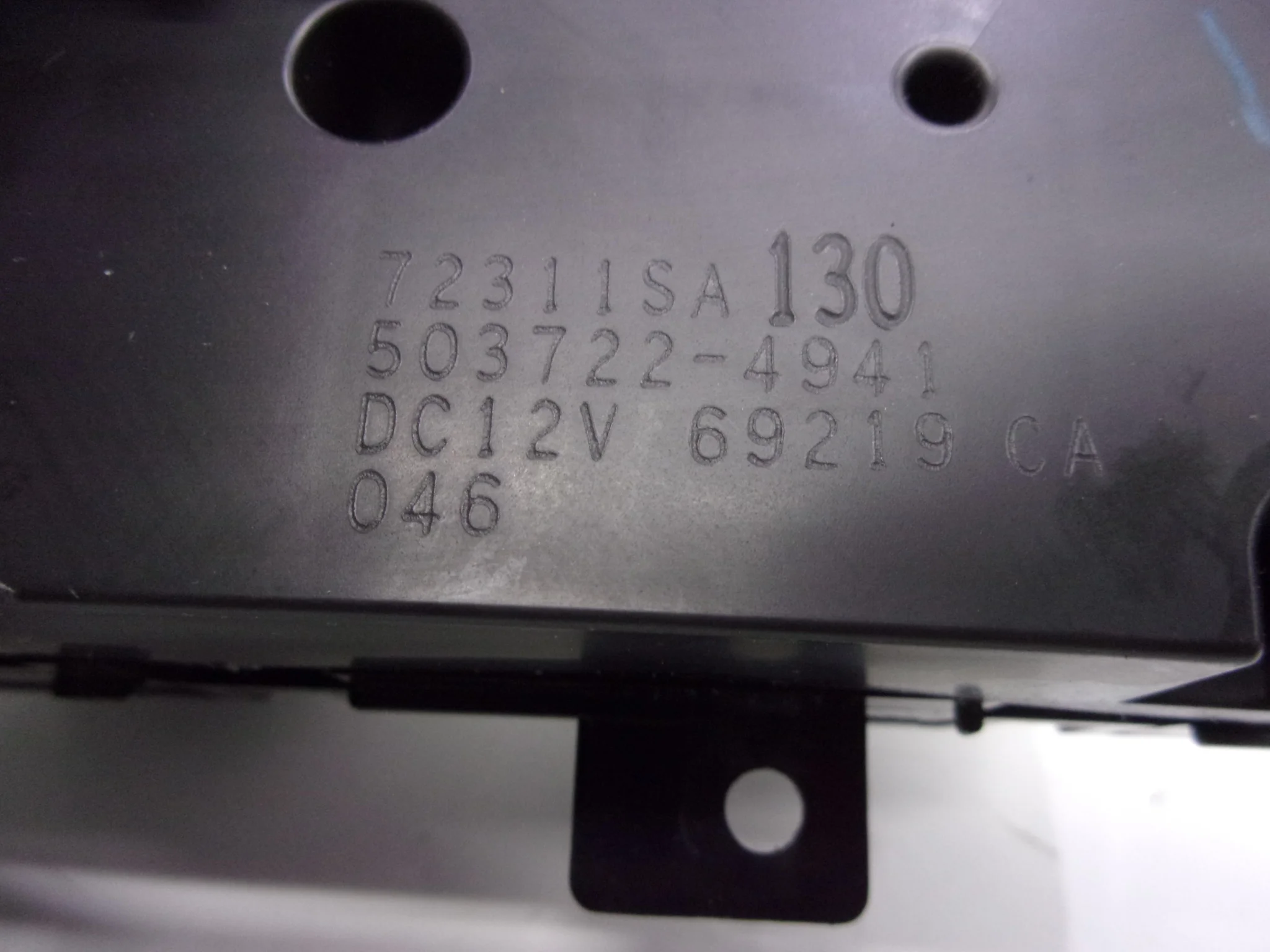 Pre-Owned 2007 2008 Subaru Forester Climate AC Heater Temperature Control OEM (Good)