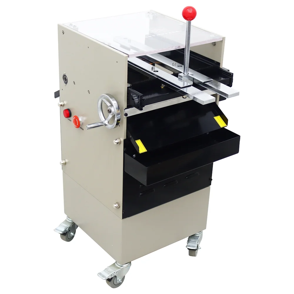 Techtongda 250E Semi-Automatic PCB Foot Cutting Machine Lead Wire Cutter with 8