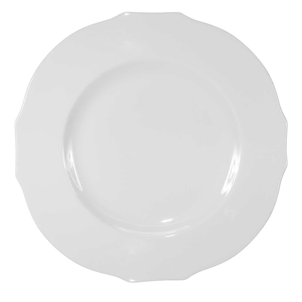 Ginori 1735 Flat Dinner Plate, Duchessa Shape