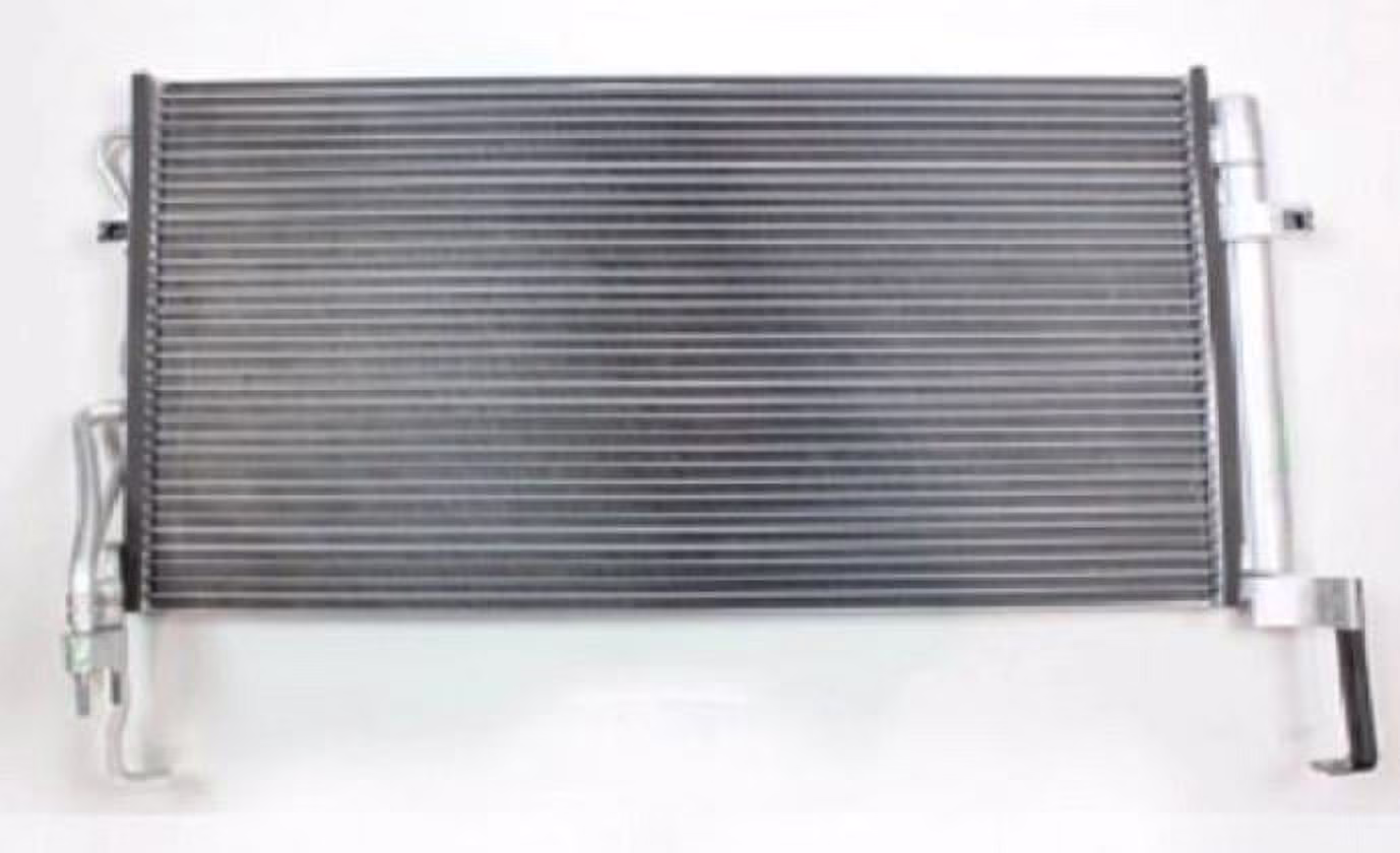 New AC Condenser Fits 20007-2009 Hyundai Santa Fe Pfc Block Fitting 976062B000 P40534 976062B000 Hy3030137 7-3576