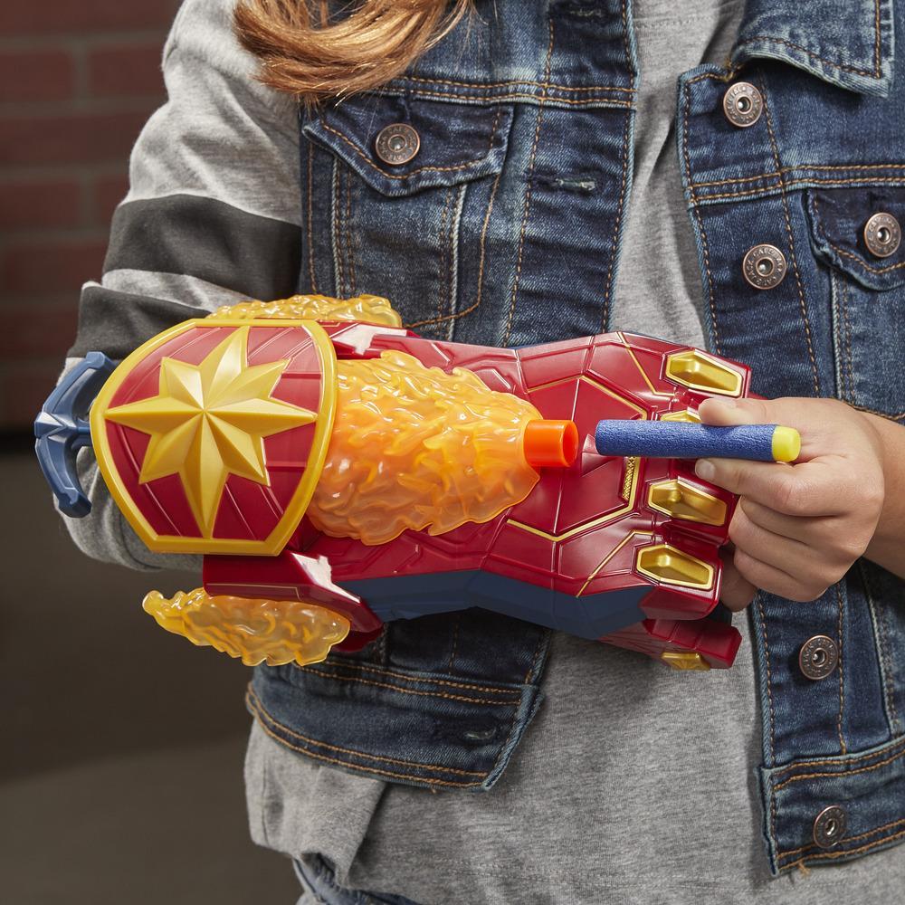 Nerf Power Moves Marvel Avengers Captain Marvel Photon Blast Roleplay