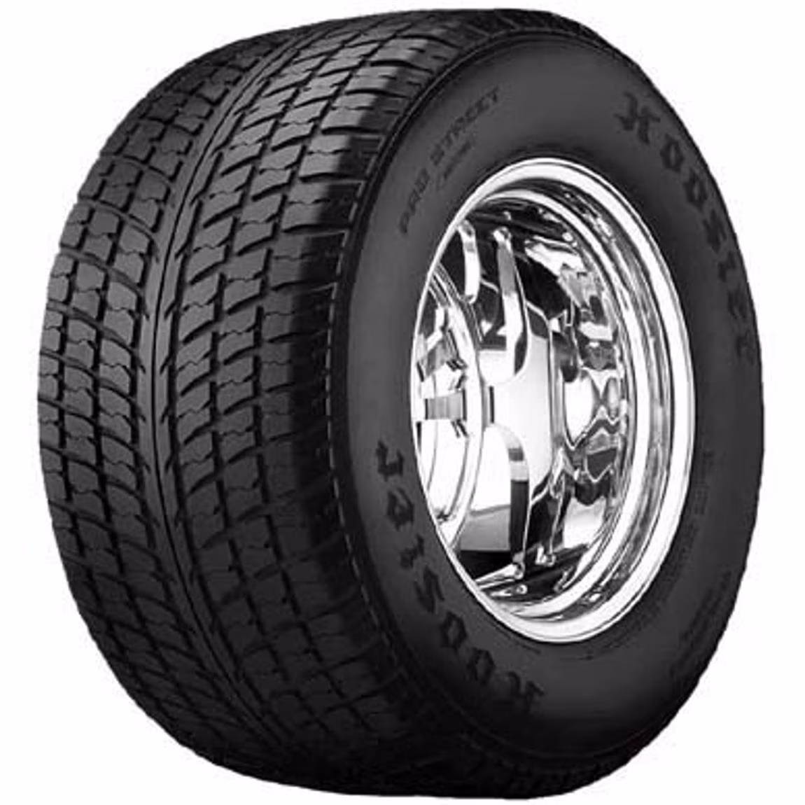 Hoosier 19075 Pro Street DOT Radial 27 X 10.50R-15 LT, 19075
