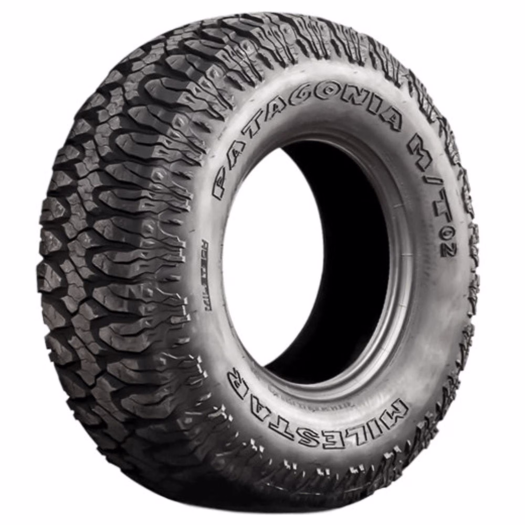 Milestar Patagonia M/T-02 Mud Terrain LT35X12.50R18 128Q F Light Truck Tire